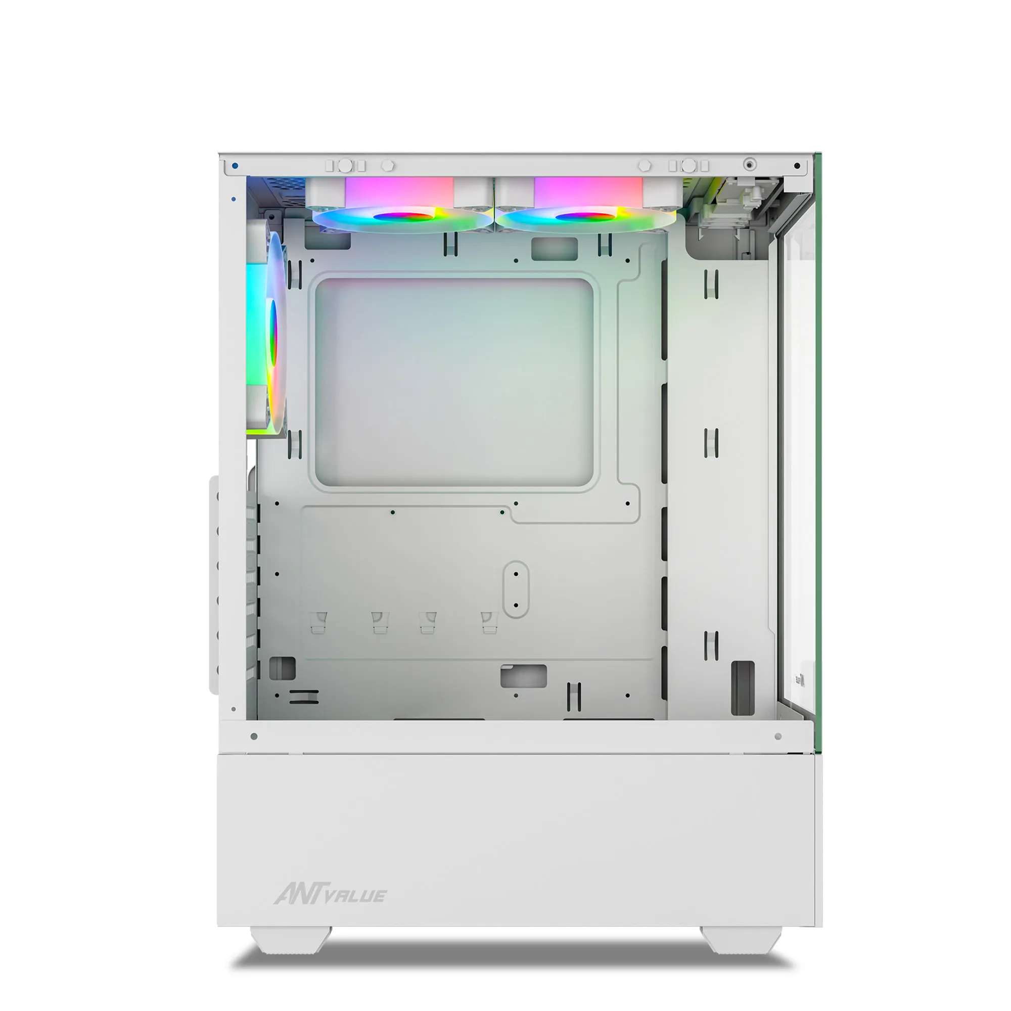 Ant Value Gaming Cabinet CV100 White view 9